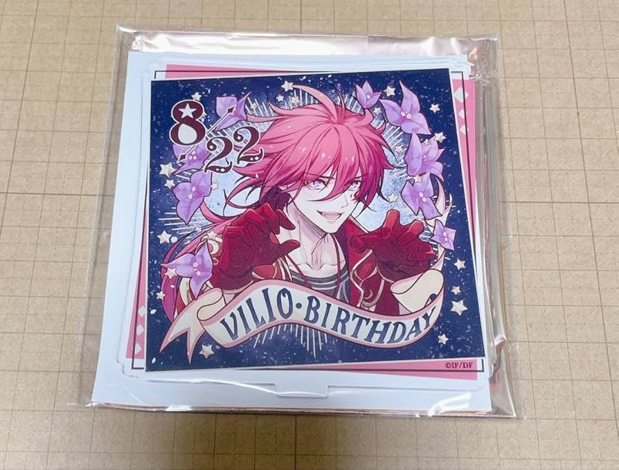 ラディアンテイル アクリルスタンド バースデー 夏の市 ヴィリオ パスハリア ラディアンテイル アクリルスタンド バースデー 夏の市 ヴィリオ